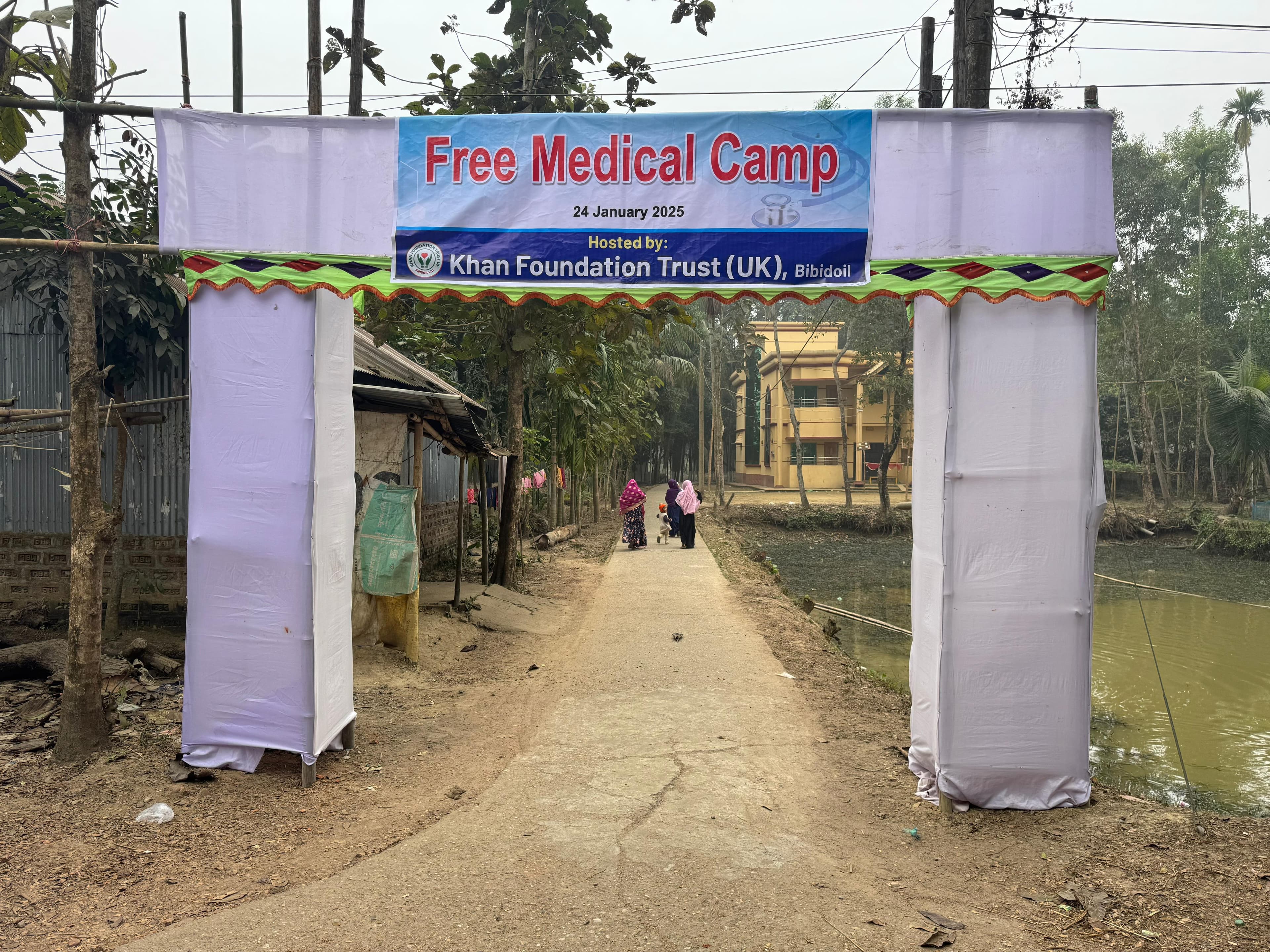 Aid Program - Local Villages