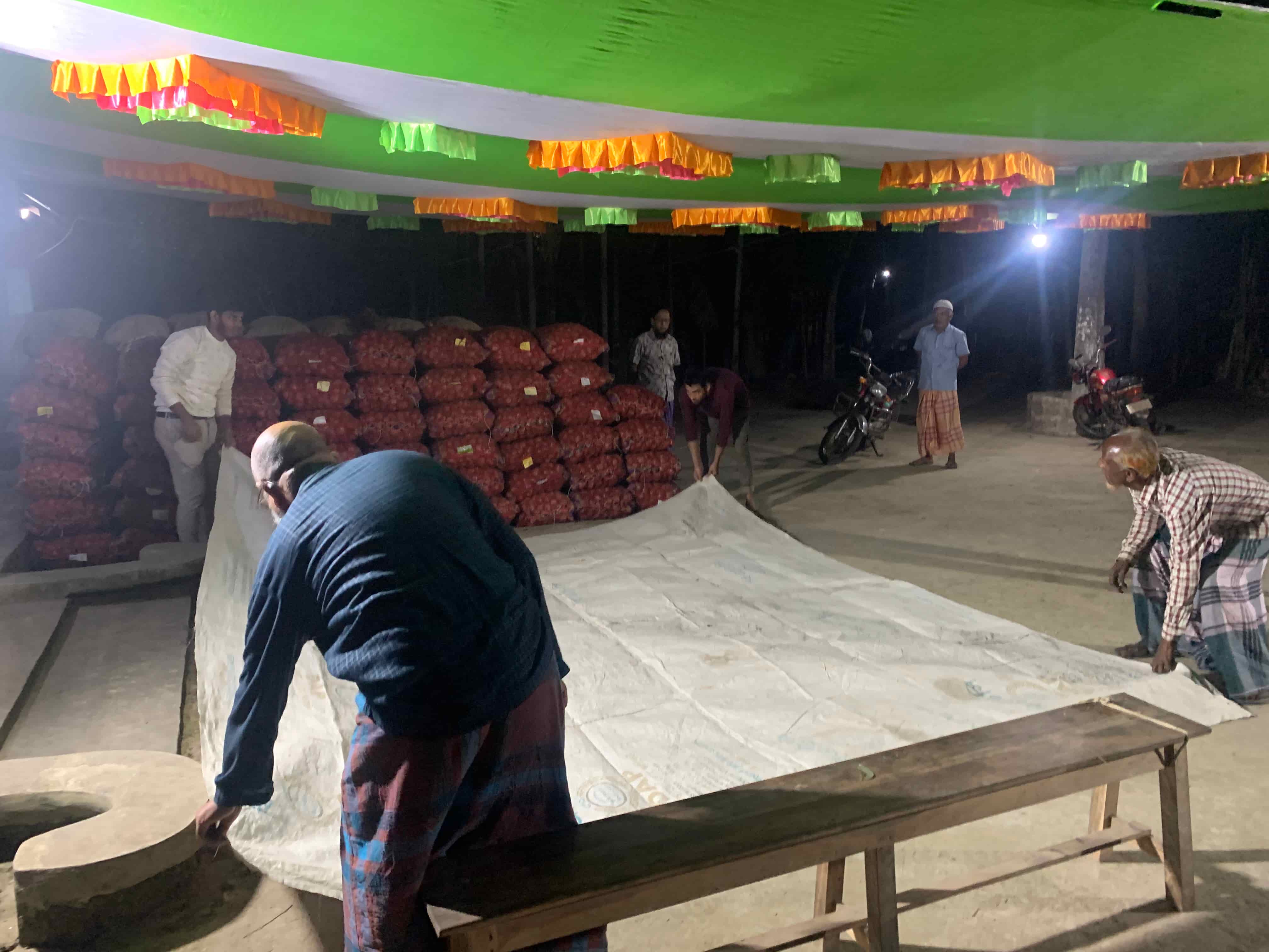 Preparation moment - Sylhet