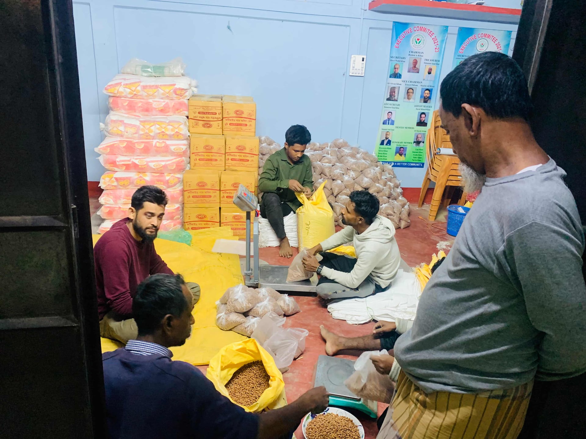 Packeting and sorting moment - Sylhet